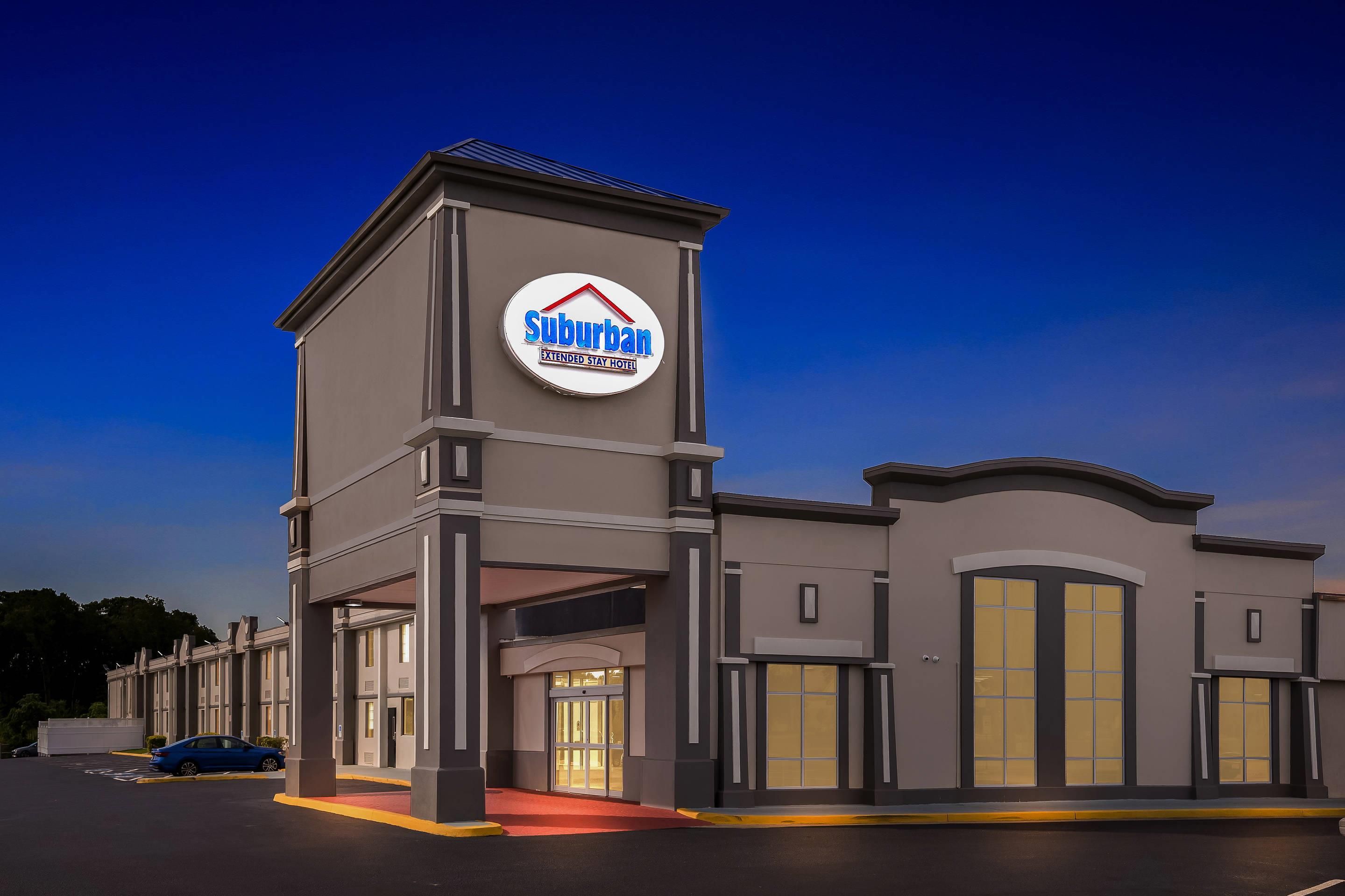 Suburban Studios Chester I-95 - Chester - Rakennus