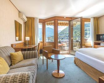 Hotel Delfino - Lugano - Bedroom