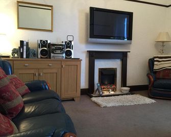 5B, Market Place flats - Barnard Castle - Soggiorno