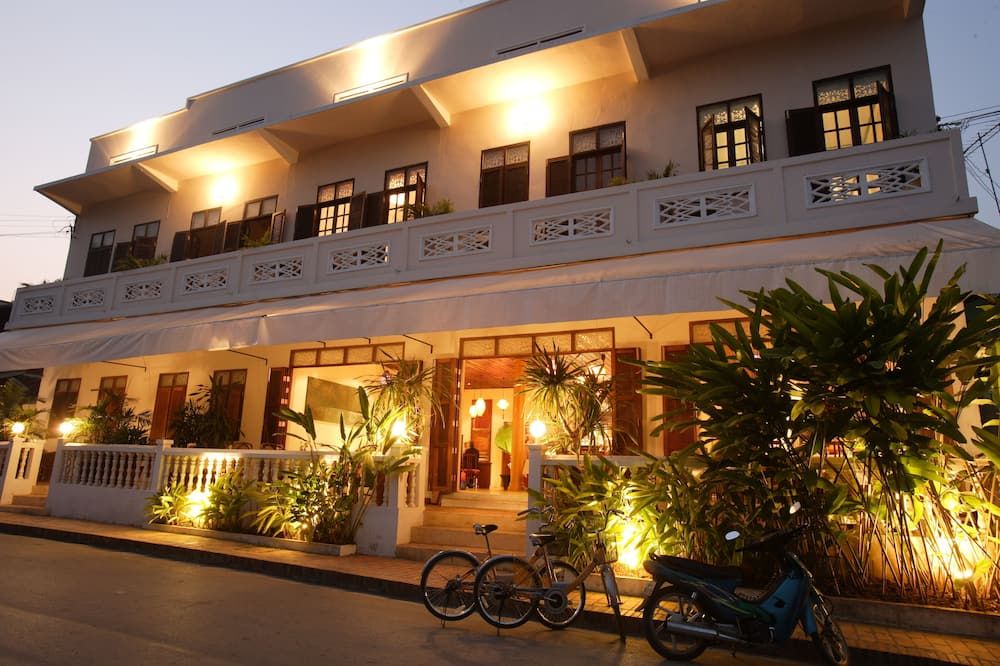The Apsara - Luang Prabang - Edifício