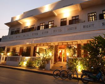 The Apsara - Luang Prabang - Edifício