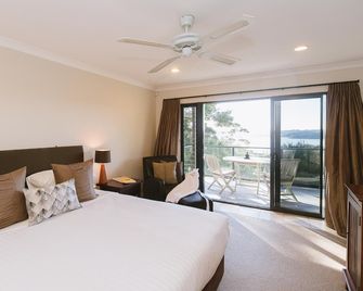 The Sanctuary - Opua - Bedroom