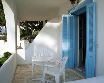 Andromeda Studios - Calino - Balcone