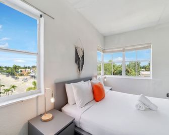 Treehouse Hotel - Miami - Bedroom