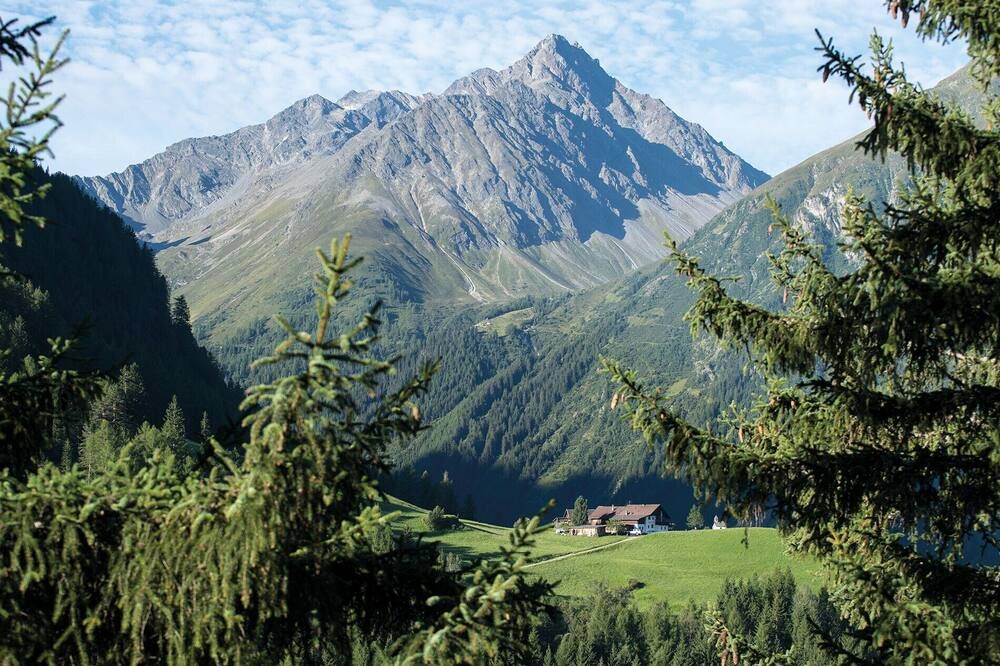 Hotel Gasthof Schöpf - Längenfeld - Outdoor view