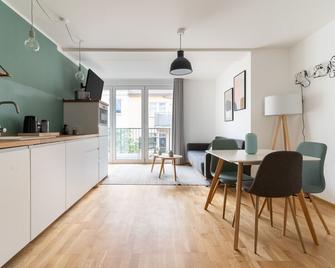 Limehome Leipzig Jahnallee - Lipsk - Jadalnia