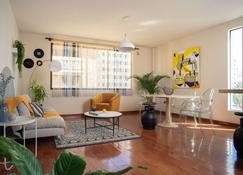 Apartamento Mira 1 - Cochabamba - Sala de estar
