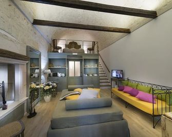B&B C'era una volta - Alberobello - Sala de estar