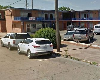 Townhouse Motel - Guthrie - Vista del exterior