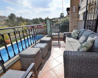 Luxury Villa Near Costa Blanca - Algorfa - Balcony
