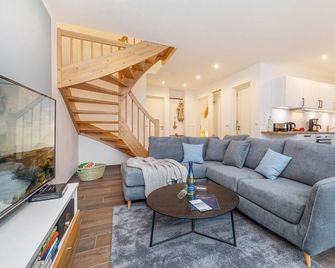 Suite Strandluft - Zingst - Sala de estar