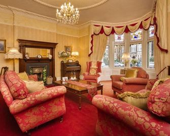 Lincoln House Private Hotel - Cardiff - Olohuone