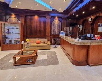 Hotel Las Palmas - Lima - Recepción