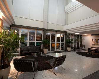 Oitis Hotel - Goiânia - Hall d’entrée