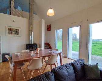 TY COUM - Longère moderne avec vue sur l'aber - Lannilis - Salle à manger
