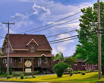 Motel Au Vieux Frontenac - Thetford Mines - Будівля