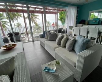 Apartamento Condominio Vista Mare Samana - Samaná - Living room