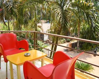 Wavelet Beach Resort - Palolem - Balkon