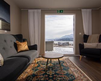 Viking Cottages & Apartments - Akureyri - Pokój dzienny