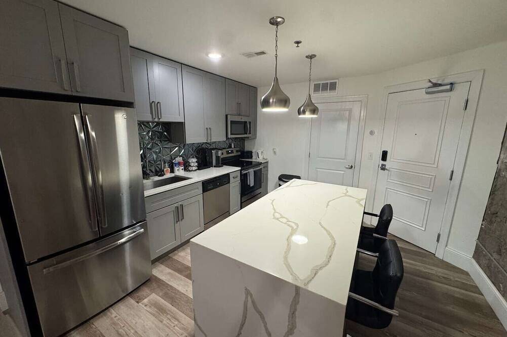 Unique 1BR near Lafayette Square - St. Louis - Küche