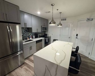 Unique 1BR near Lafayette Square - Saint Louis - Cuisine