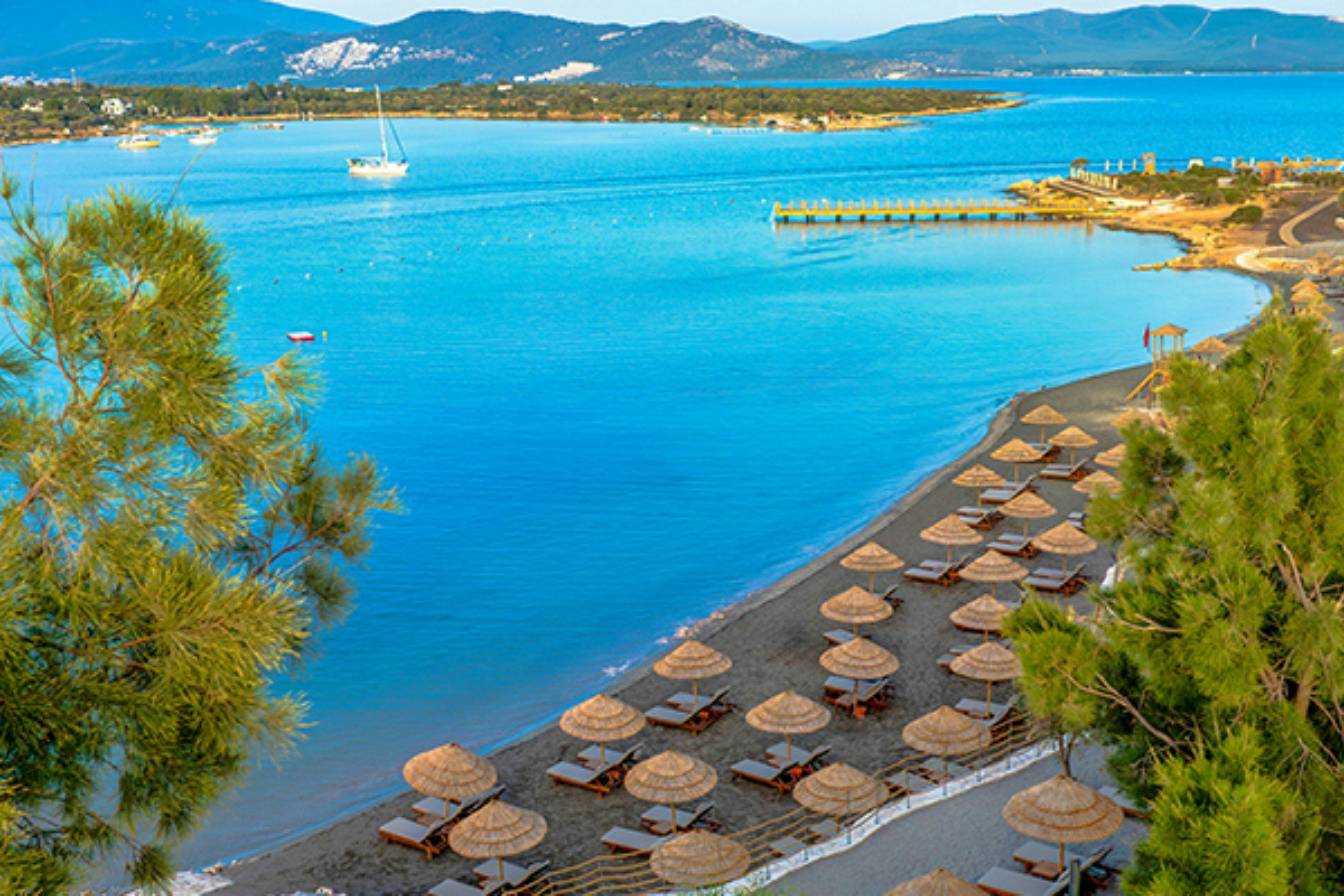 Anda Barut Collection - Didim - בניין