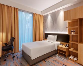 Holiday Inn Express Singapore Orchard Road - Singapore - Bedroom