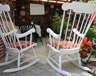 Pensiunea Alexandra - Vatra Moldoviţei - Patio