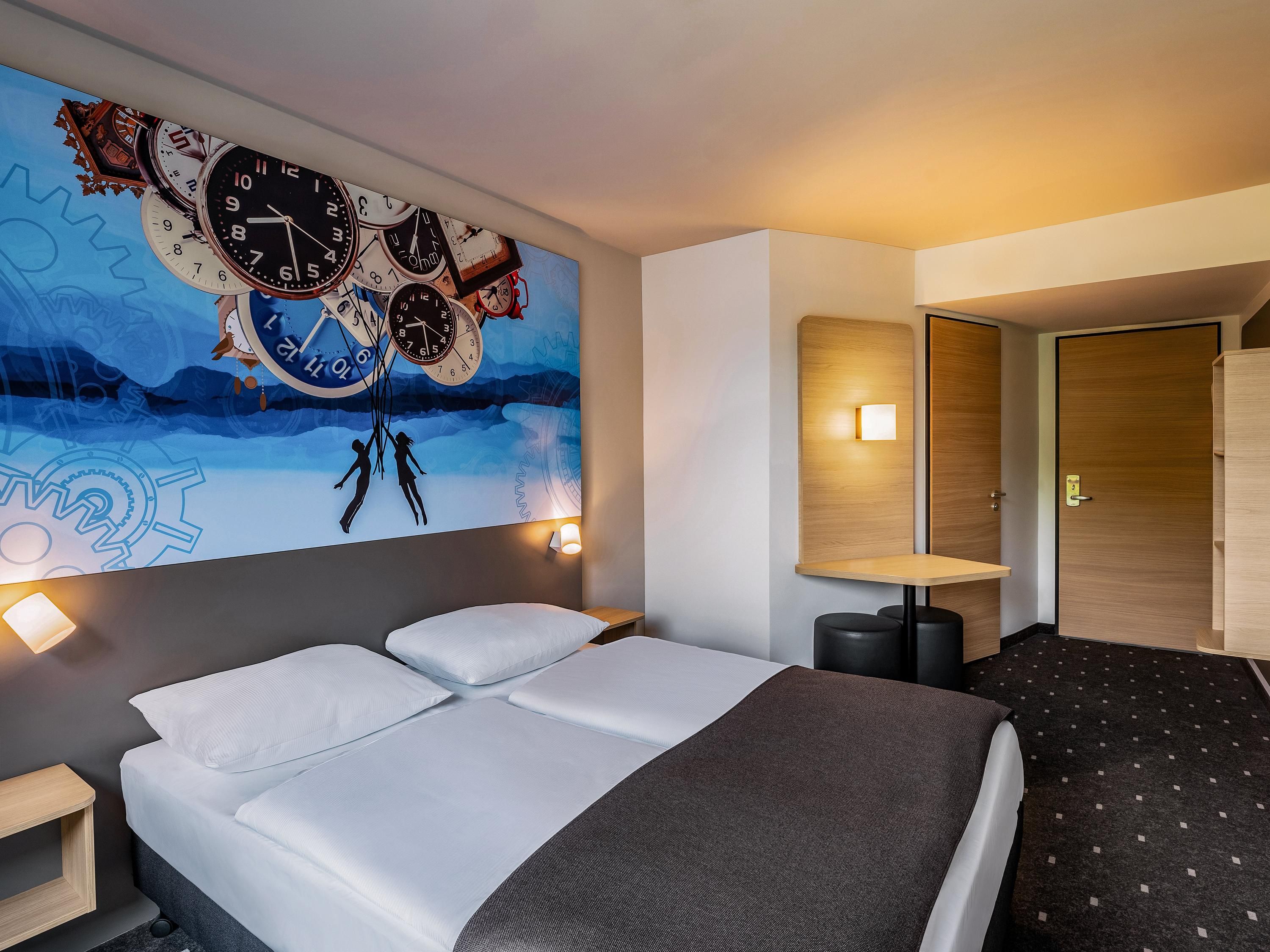 B&B Hotel Villingen-Schwenningen - Villingen-Schwenningen - Ložnice