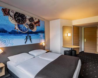 B&B Hotel Villingen-Schwenningen - Villingen-Schwenningen - Slaapkamer