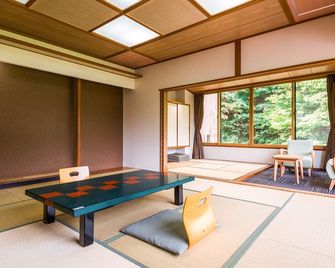 Ooedo Onsen Monogatari Premium Ikaho - Shibukawa - Dining room