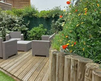 New Residence Near The Place Of The Rock 4/6 Guests - Longeville-sur-Mer - Patio