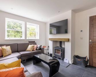 Babbling Burn - North East Escapes - Belford - Living room