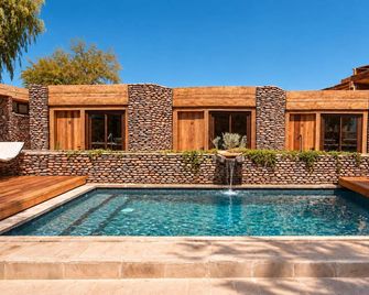 Hotel Terrantai - San Pedro de Atacama - Kolam