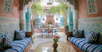Riad Bibtia - Marrakech - Sala de estar