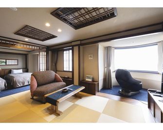 Otaru Furukawa Hotel - Отару - Спальня