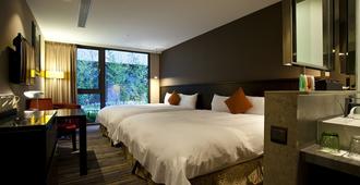In Sky Hotel - Taichung - Chambre