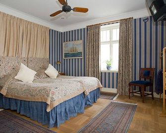 Hotel Kullaberg - Sweden Hotels - Mölle - Camera da letto