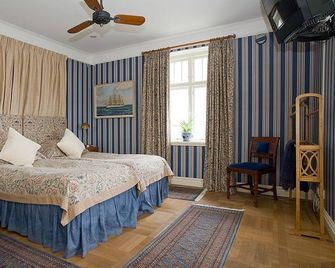 Hotel Kullaberg - Sweden Hotels - Mölle - Camera da letto