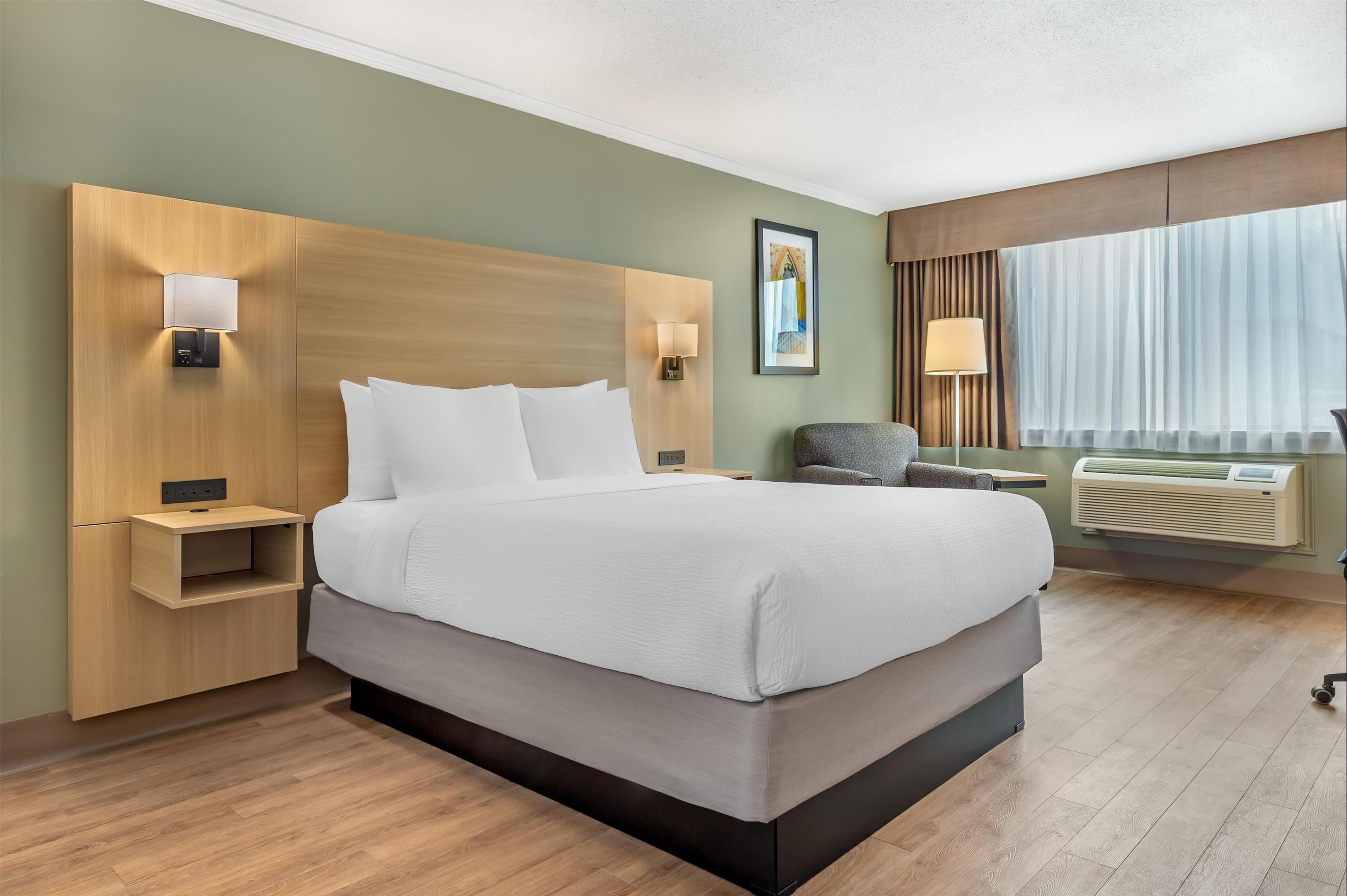 Best Western Plus Ottawa City Centre - אוטאווה - חדר שינה