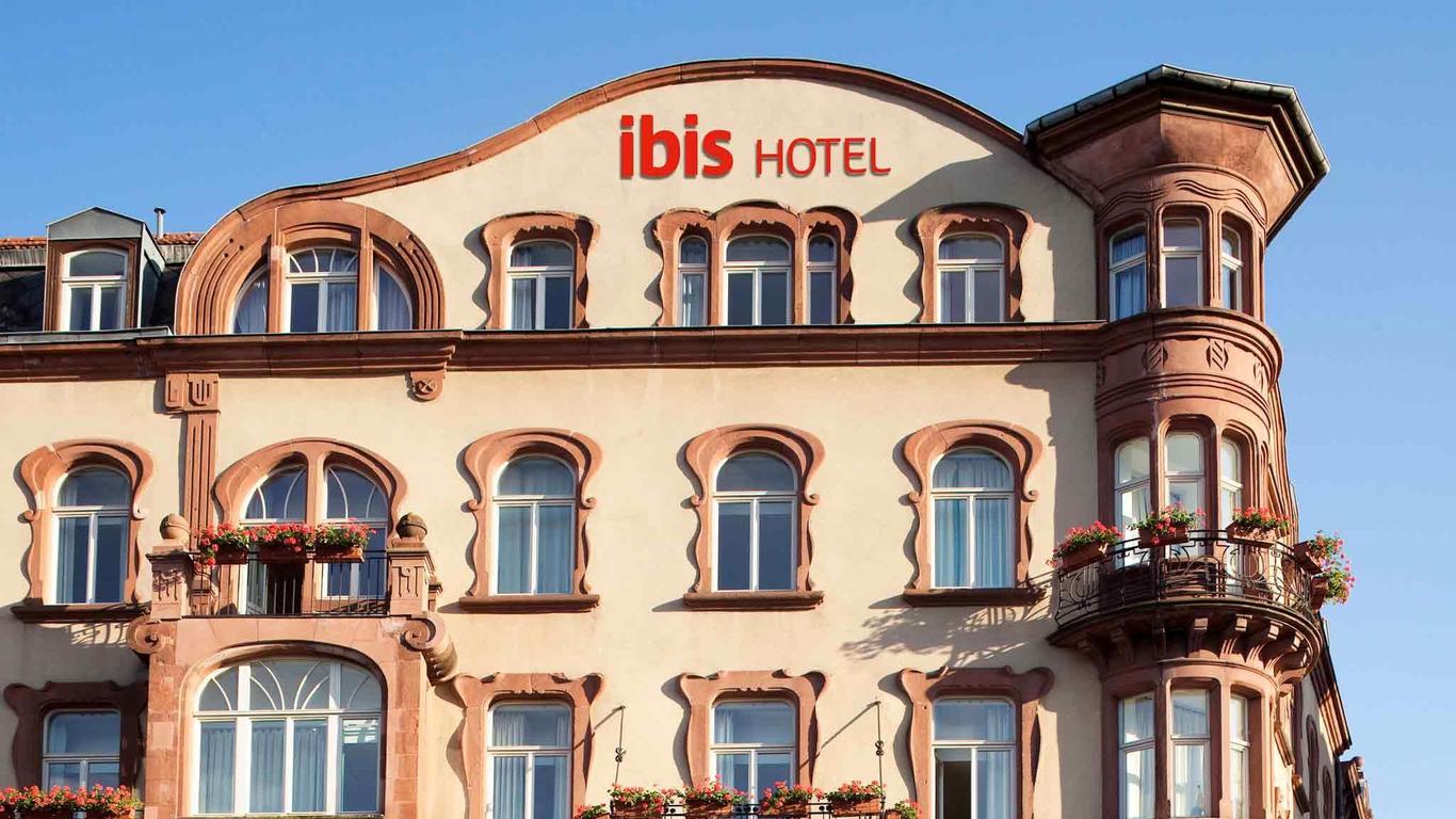 Ibis Metz Centre Gare