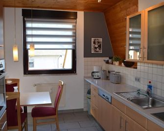 Ferienwohnung Layer Moselbogen - Koblenz - Kitchen