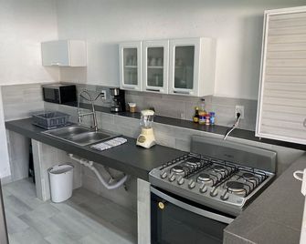 Glamphouse, adventure and relaxation! - Oaxtepec - Kitchen