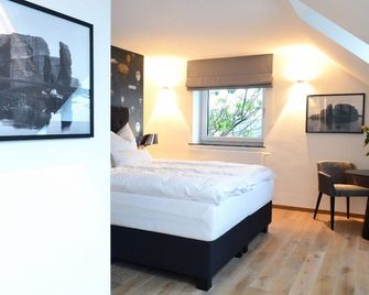 Haus Sathurn - Helgoland - Slaapkamer