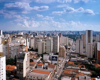 Golden Tower Express Anhembi by Fênix Hotéis - São Paulo - Vista del exterior