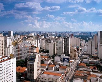 Golden Tower Express Anhembi by Fênix Hotéis - Sao Paulo - Outdoor view