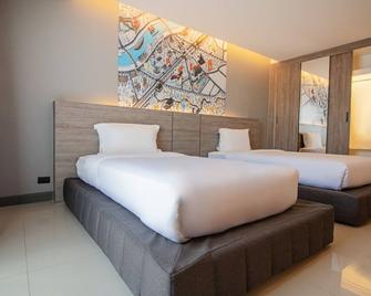 Fortune D Hotel Phitsanulok - Phitsanulok - Slaapkamer