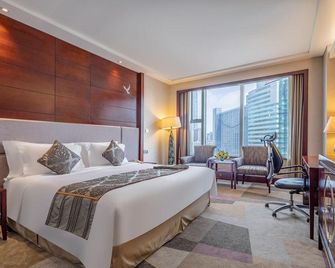 Changsha Muyi H Hotel - צ'נגשה - חדר שינה