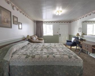 Fossil Butte Motel - Kemmerer - Bedroom