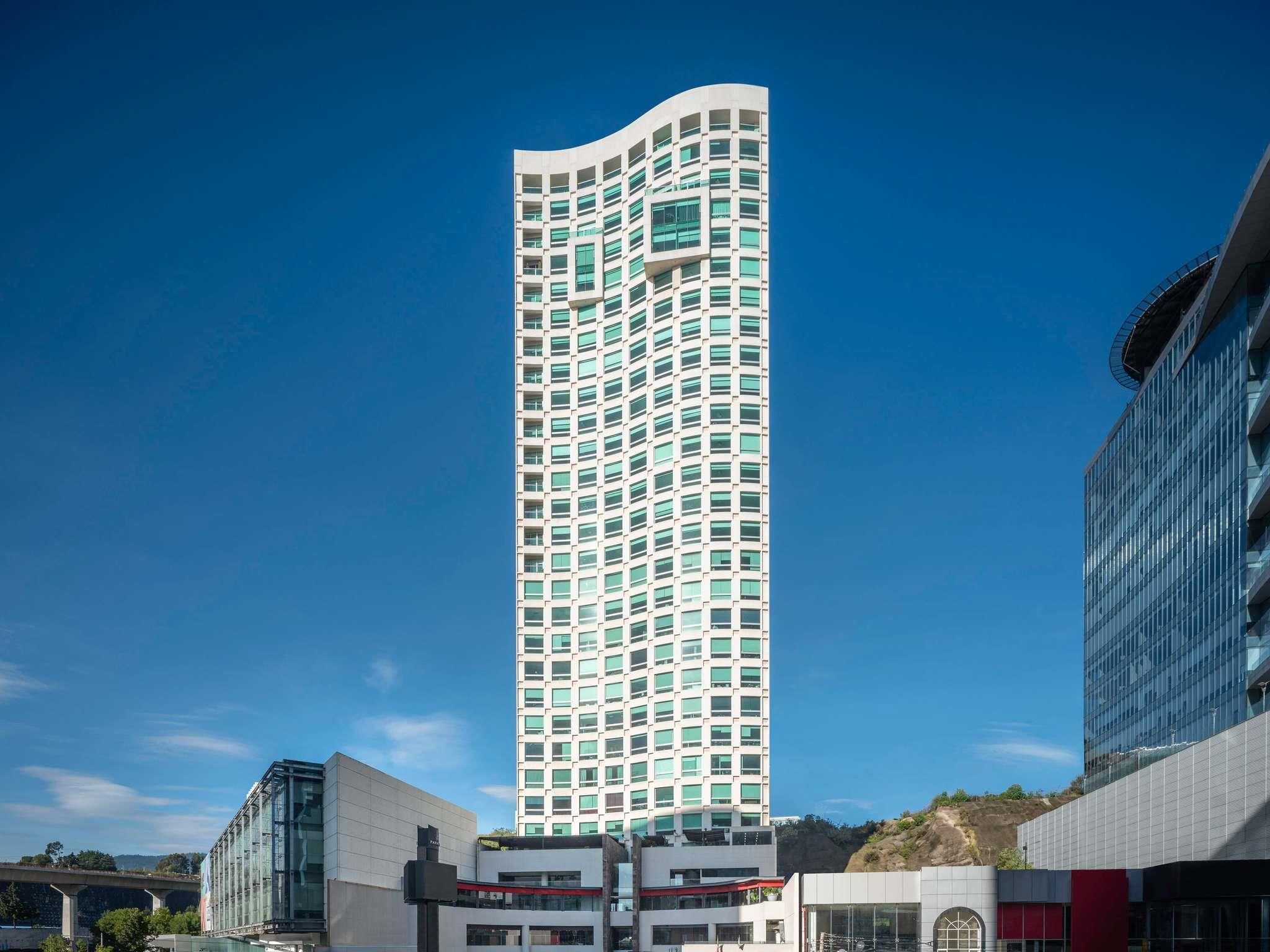 The Paragon Hotel Mexico City Santa Fe By Accor - Ciudad de México - Edificio